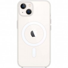Накладка Clear Case MagSafe для iPhone 13/14 (Прозрачный)